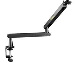 MAONO - BA92 - Zwart - Universele Boom Arm - Microfoon Arm - Zonder Microfoon - Horizontaal & Verticaal - Inclusief Kabelgoot