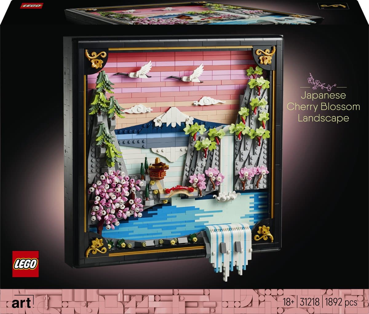 LEGO Art Japanse Kersenbloesem 31218 — afbeelding 1
