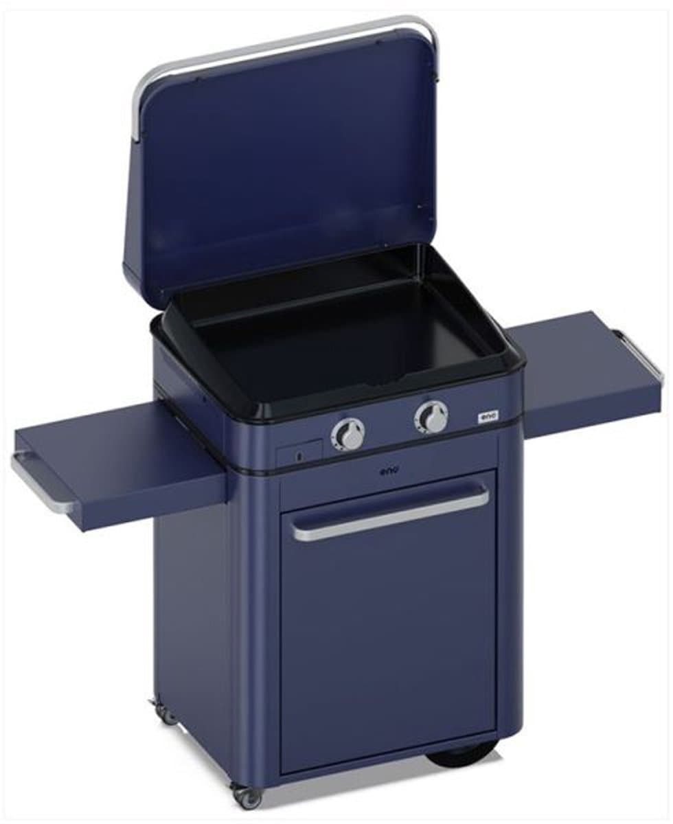 Eno Enosign, 4800 W, Grill, Gas, Buiten, Piezo, Cast Iron Burner System — afbeelding 1