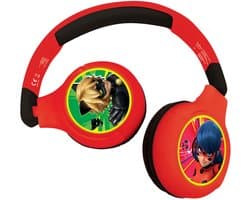Miraculous Ladybug Bluetooth & Whired Opvouwbare Koptelefoon .