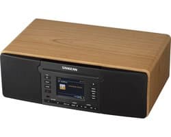 Sangean All-In-One Radio (DDR-66 BT) - DAB+ - INTERNETRADIO - FM - BLUETOOTH - CD USB SD SPELER