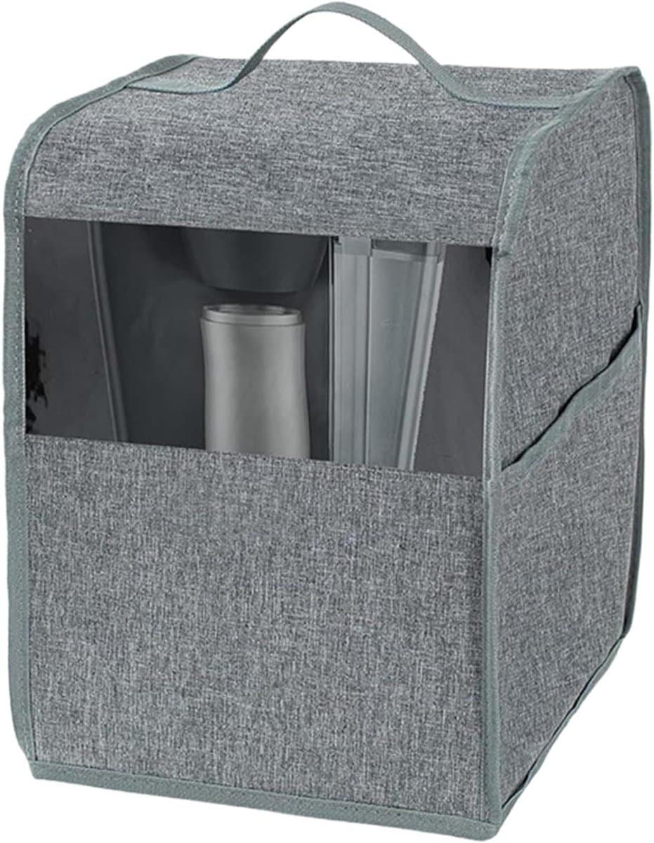Afdekking Keukenmachine - Apparaathoes Beschermhoes - Aanrecht Organiseren - Transparant Venster - 26.5 x 33 x 34 cm - Meerkleurig — afbeelding 1