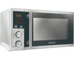 Digitale Magnetron - Oven met grill - Snelle maaltijden - 8 automatische programma's - 20 liter capaciteit - Zilver