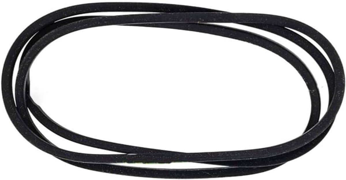 Grasmaaier Aandrijfriem - Vervangingsonderdeel Gazon - Gazon Onderhoud - Optimale Krachtoverdracht - 5/8x69 Inch - Zwart — afbeelding 1