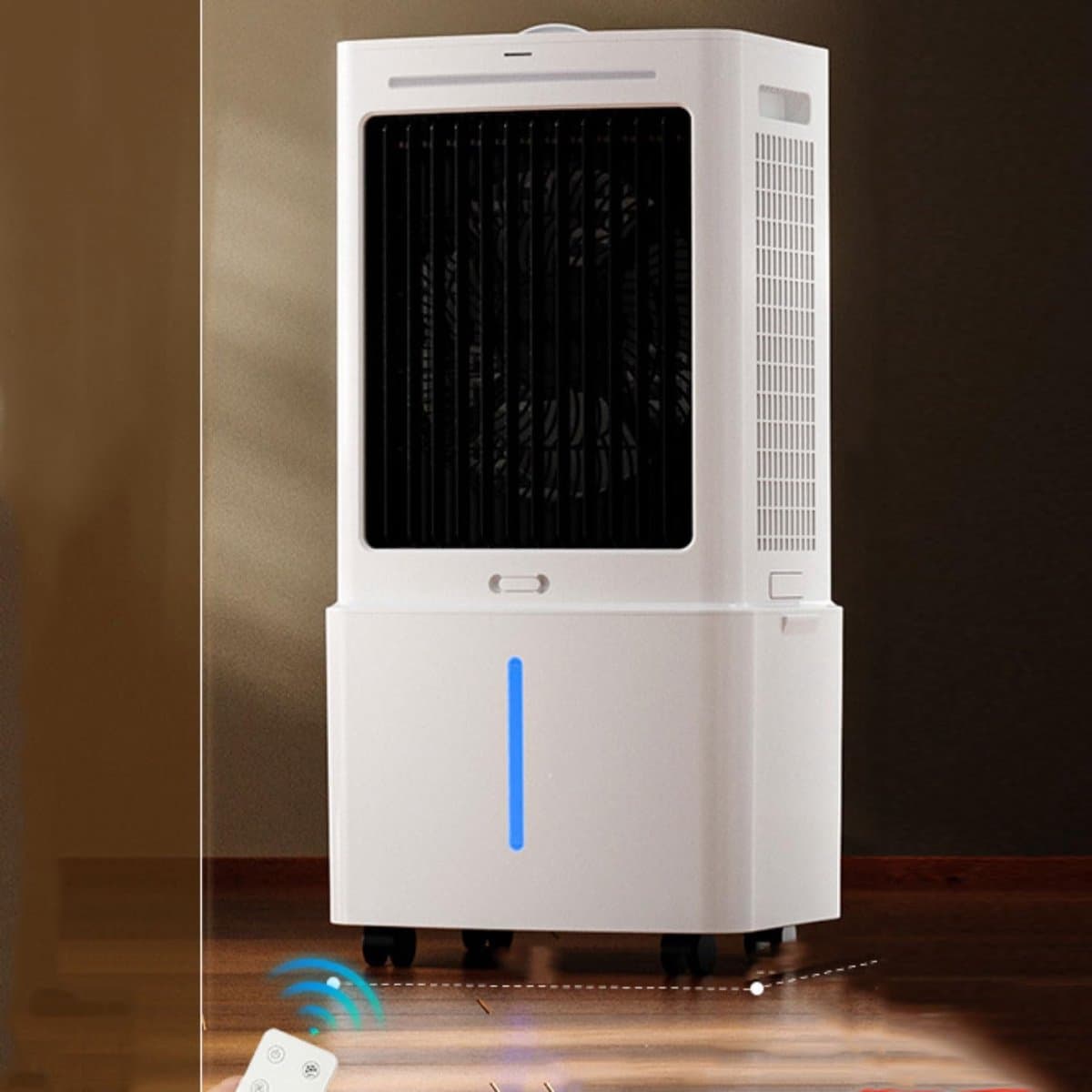 Draagbare Airco - Mobiele Koeler - Ruimte Koelen - Stil Werking - 25 Liter Tank - Wit — afbeelding 1
