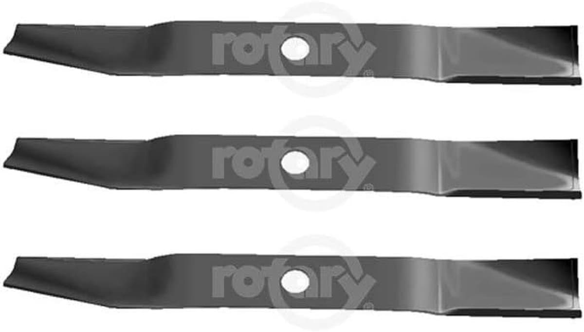 Grasmaaier messen - Reserveonderdelen gazon - Gazon onderhouden - 3 stuks set - 21 inch - Metaal — afbeelding 1