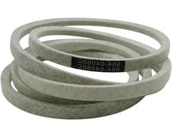V-snaar Grasmaaier - Vervangingsriem Gazonmaaier - Gazon Onderhoud - Brede Compatibiliteit - 106 cm Maaier - Grijs