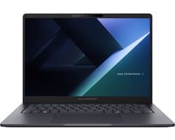 ASUS ExpertBook B5 B5405CCA-LY1785X Intel Core Ultra 5 225H Laptop 35,6 cm (14) WUXGA 16 GB DDR5-SDRAM 512 GB SSD Wi-Fi 7 (802.11be) Windows 11 Pro Zwart QWERTY US International