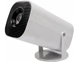 Mini Projector 4K 1080P HDR - Draagbaar en Rotatable - WiFi 6 en BT5.2 - Thuisbioscoop ervaring - ShopVlot