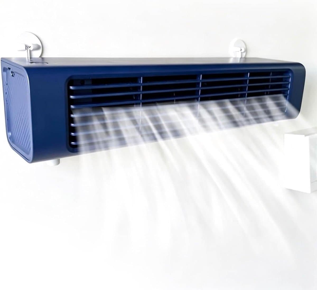 Draagbare Airco - Mobiele Koeler - Persoonlijke Koeling - Bladloos Ontwerp - 3 Snelheden - Wit — afbeelding 1