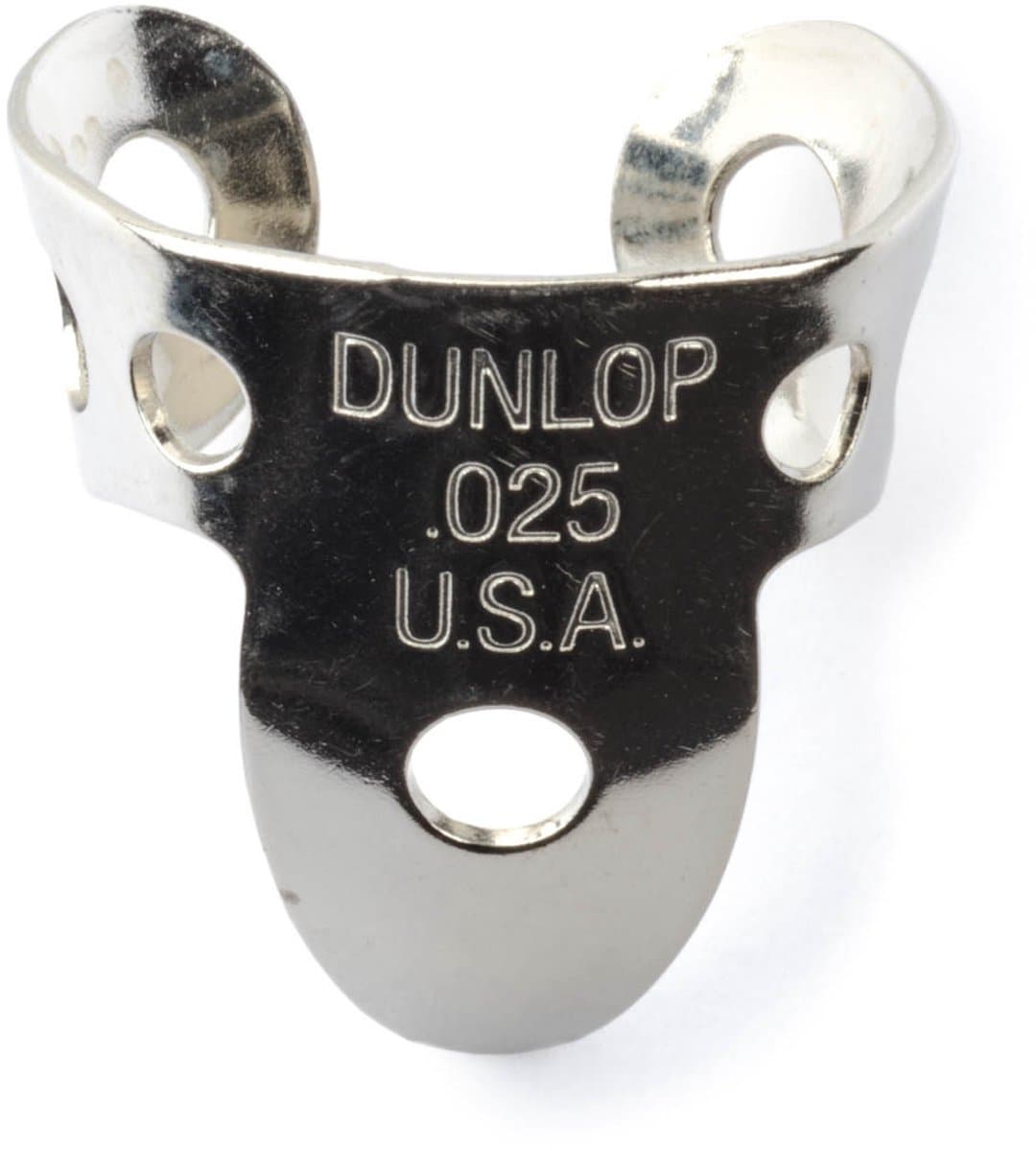 Jim Dunlop 33P - Fingerpick - Nikkel - 0,025 in - Player's Pack 5 Stuks — afbeelding 1