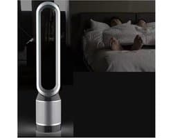 Bladeless Ventilator - Torenventilator Stil - Verkoeling Binnen - Met Afstandsbediening - 10x10x10mm - Wit