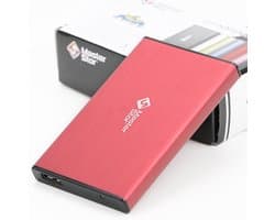Externe harde schijf 250GB - USB 3.0 - ultra dun - super snelle bestandsoverdracht - ShopVlot