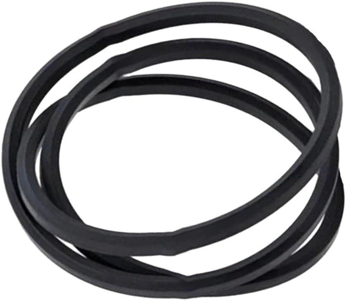 Grasmaaier Aandrijfriem - Reserveonderdeel Maaier - Gazononderhoud - Exacte Compatibiliteit - 20 x 15 x 3 cm - Zwart — afbeelding 1