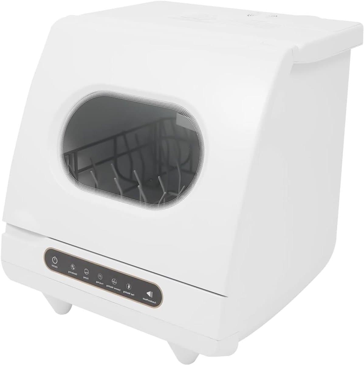 Mini Vaatwasser - Compacte Afwasmachine - Snel Servies Reinigen - 72°C Warm Water - 45 x 45 x 43 cm — afbeelding 1