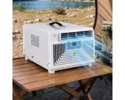 Mobiele Airco - Compacte Airco Kleine Airco - Koele Ruimtes Creëren - 3400 BTU Compressor - 1-8 m² - Multicolor