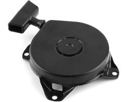 Repeteerstarter Grasmaaier - Trekstarter Motor - Kleine Motor Reparatie - Metalen Constructie - 19 x 18 x 5 cm - Zwart