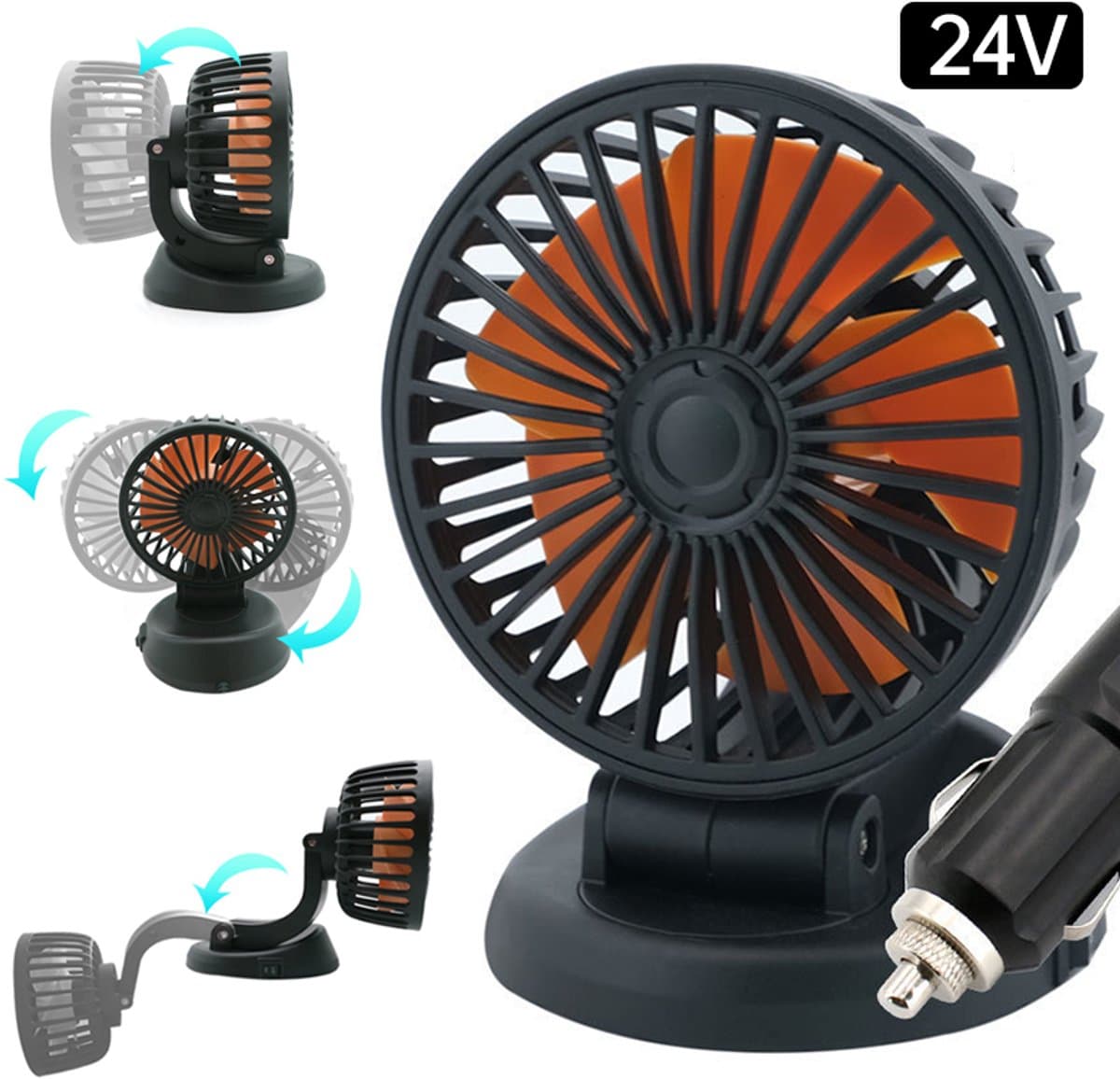 24V autoventilator — afbeelding 1
