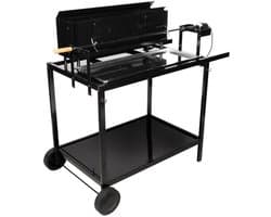 Hout en houtskool rotisserie ROTISSOIRE PRO