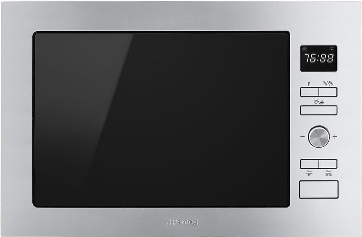 Smeg FMI425X Inbouwmagnetron met grill 25 L 900 W RVS — afbeelding 1