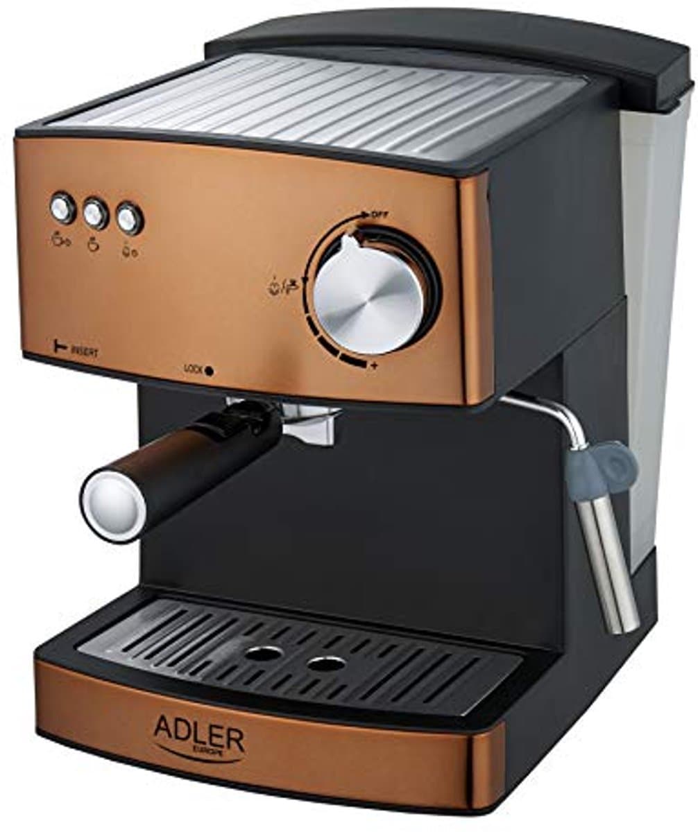 Koffiezetapparaat Espresso Aluminium Goud 850W 15 Bar 1,6L — afbeelding 1