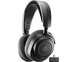 SteelSeries Arctis Nova 7 Gen 2 - Draadloze Gaming Headset - 50 uur accuduur - PC, PlayStation, Switch 1/2 & Mobiel - Zwart