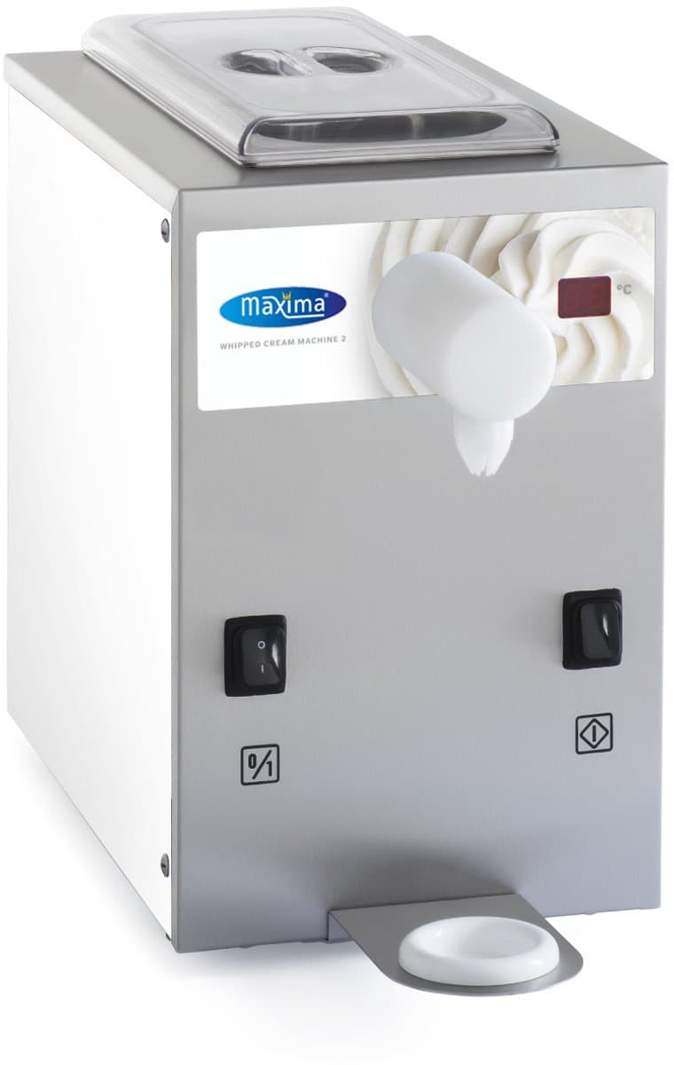 Slagroommachine - 2 L - 100 L/Uur — afbeelding 1