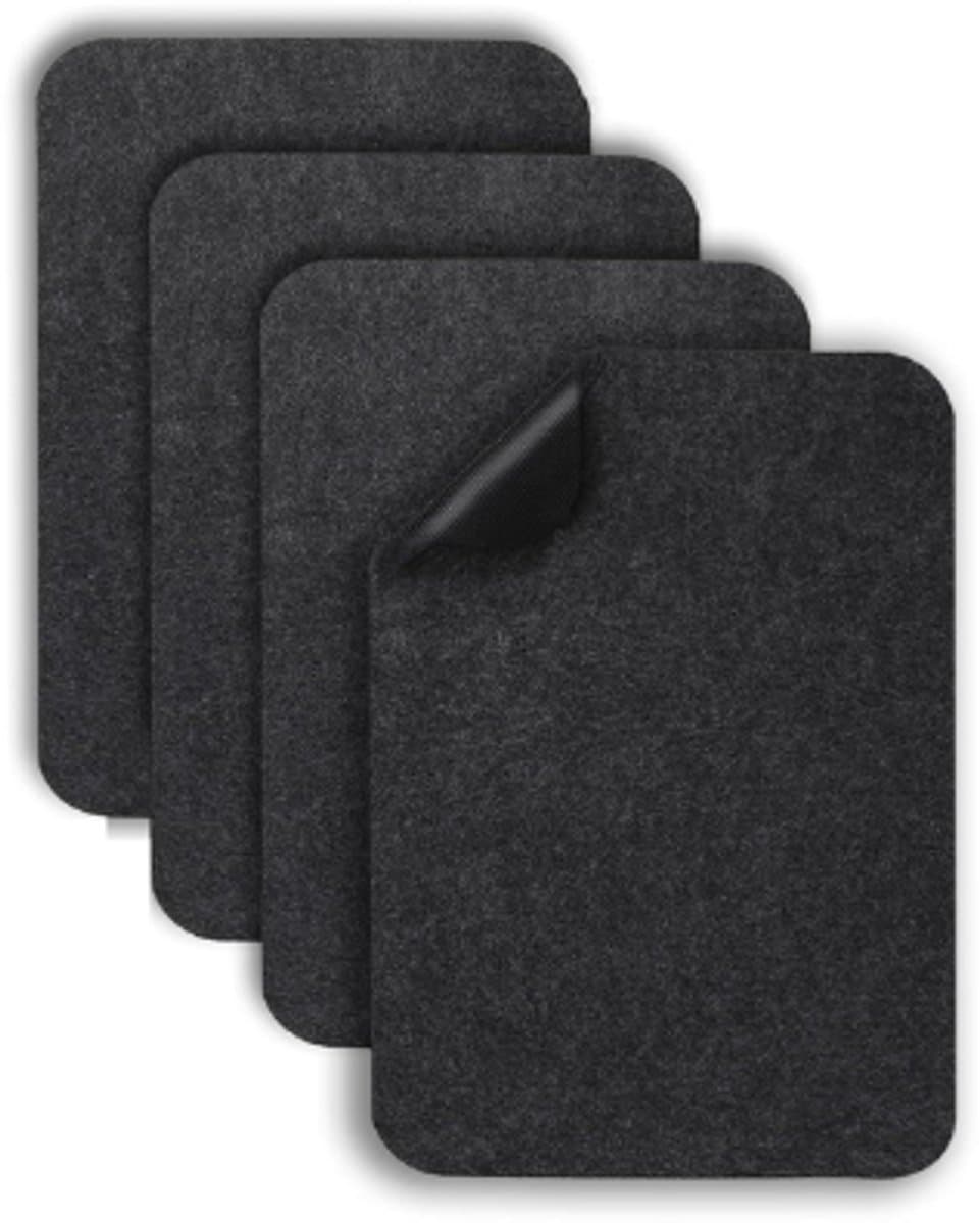 Hittebestendige mat voor Airfryer - Bescherming Frituurpan - 4 Stuks - aanrechtbladbeschermers - koffiezetapparaatmat - Ovenbeschermingsmat - 43*30CM - Vilt — afbeelding 1