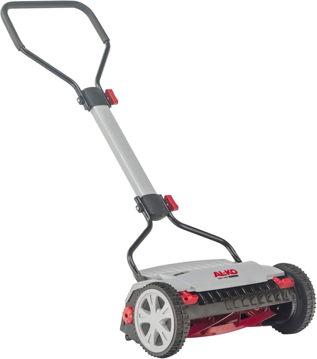 Grasmaaier met Helikoptersnede voor Perfecte Grasverzorging - 38 cm — afbeelding 1