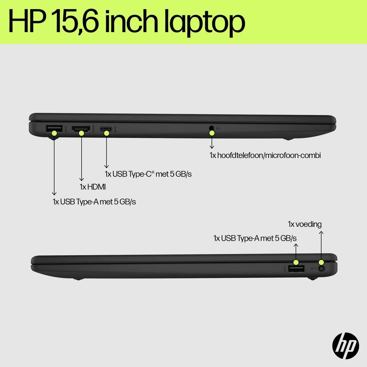 HP Laptop 15-fd0951nd — afbeelding 1