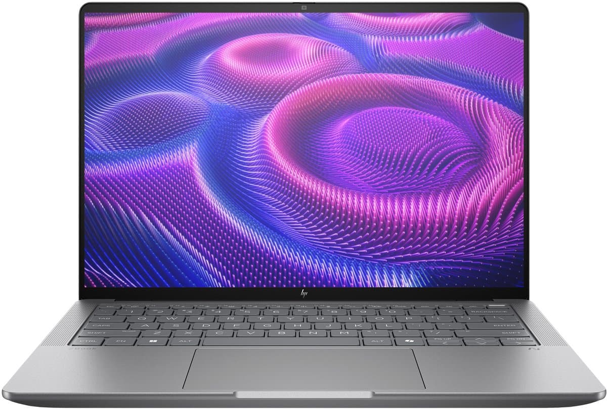 HP ZBook Ultra 14 G1a Copilot+ PC AMD Ryzen AI Max PRO 390 Mobiel werkstation 35,6 cm (14"") Touchscreen 2.8K 32 GB LPDDR5x-SDRAM 1 TB SSD Wi-Fi 7 (802.11be) Windows 11 Pro AI Workstation, AI PC Zilver" — afbeelding 1