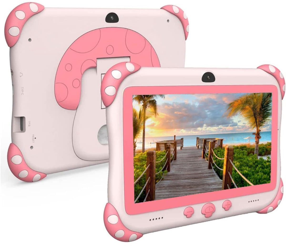 Kindertablet Vanaf 3 Jaar - Tablet Kinderen - 32GB - 7 INCH — afbeelding 1
