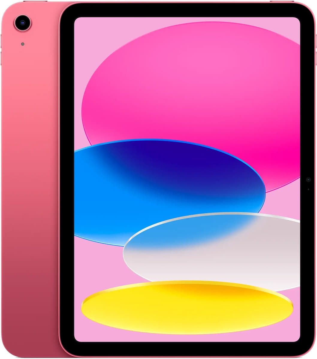 Apple iPad A16 (2025) - 11 inch - Wi-Fi - 256GB - Pink - 11e generatie — afbeelding 1