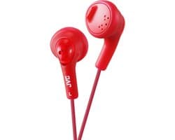 JVC HA-F160-R-EP - In Ear hoofdtelefoon - Rood