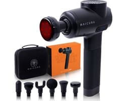Maicura PRO - Massage Gun - Professioneel - Massage Apparaat - Massage Pistool - Infrarood