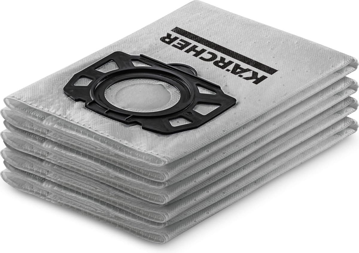Katoenen filterzak Renovatie WD/KWD 4-5-6 KFI 489 (4 stuks) - 2.863-355.0 — afbeelding 1