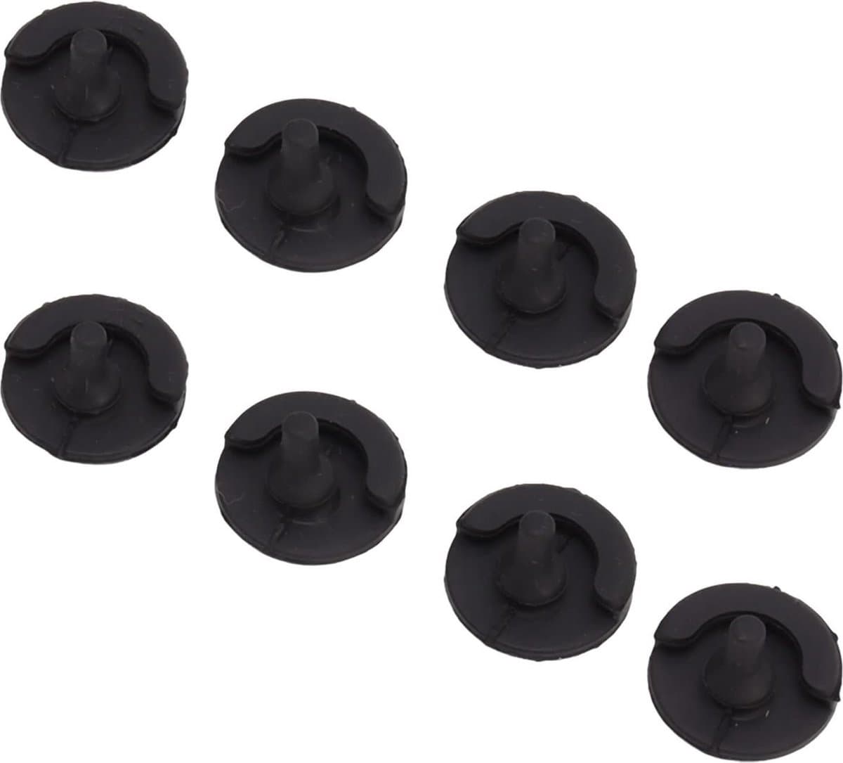 Air Fryer Silico Bumpers Geschikt voor AF100 AF161 Air Fryer Crisper Plate, 8 Stuks Air Fryer Vervangende Rubberen Tips Air Fryer Vervangende Onderdelen — afbeelding 1