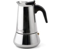 Weis Espressomaker - 6-kops - RVS