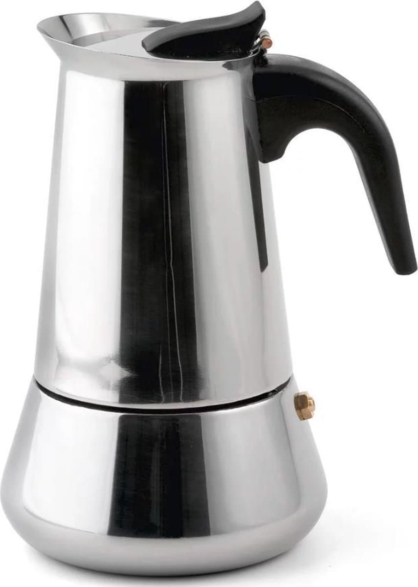 Weis Espressomaker - 6-kops - RVS — afbeelding 1