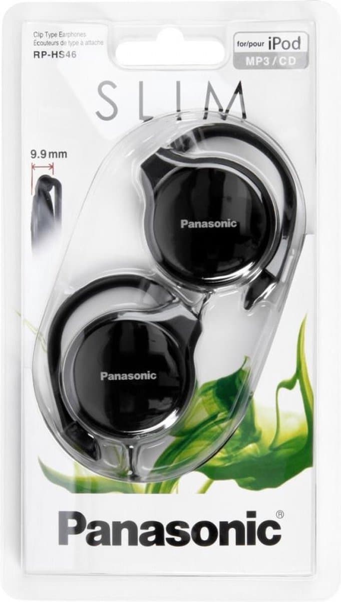 Panasonic RP-HS 46 E-K zwart — afbeelding 1