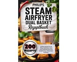 Philips Steam Airfryer Dual Basket Rezeptbuch — afbeelding 1