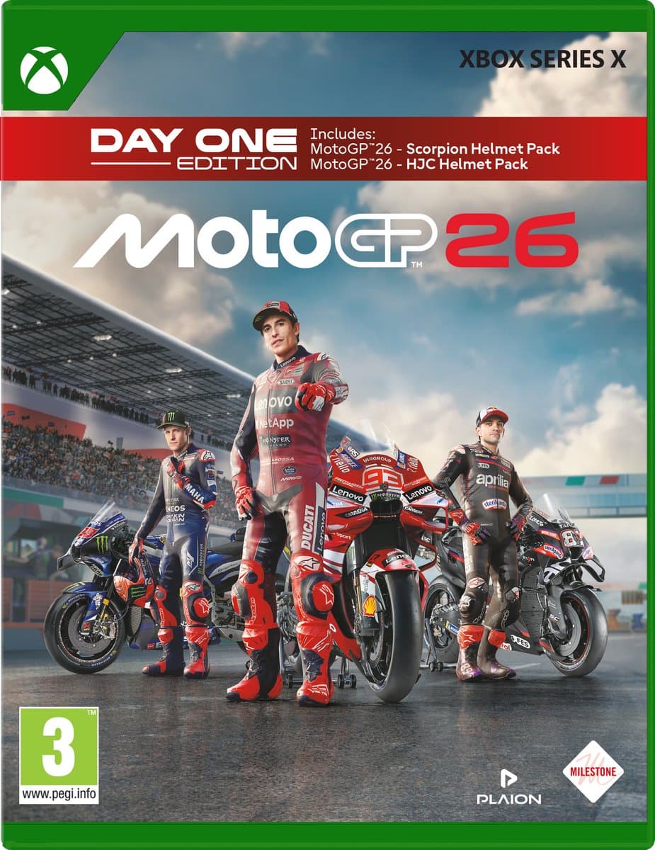 MotoGP 26 - Day One Edition - Xbox Series X — afbeelding 1