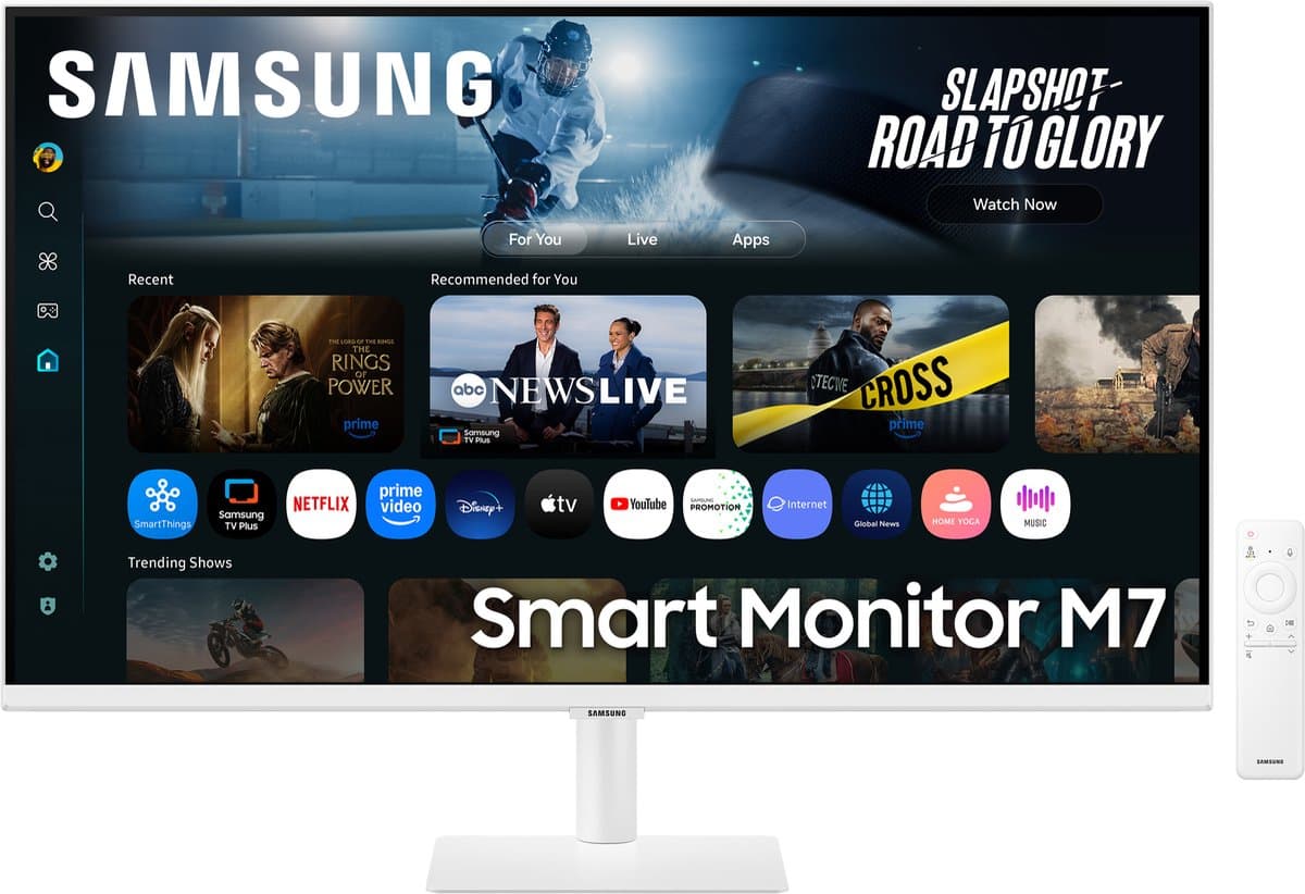 Samsung Smart Monitor M7 M70F ledmonitor — afbeelding 1