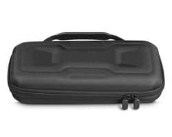 uRage 00115533 draagbare gameconsole-behuizing Hardshell-doos Nintendo EVA (Ethyleen-vinyl-acetaat), Microvezel Zwart