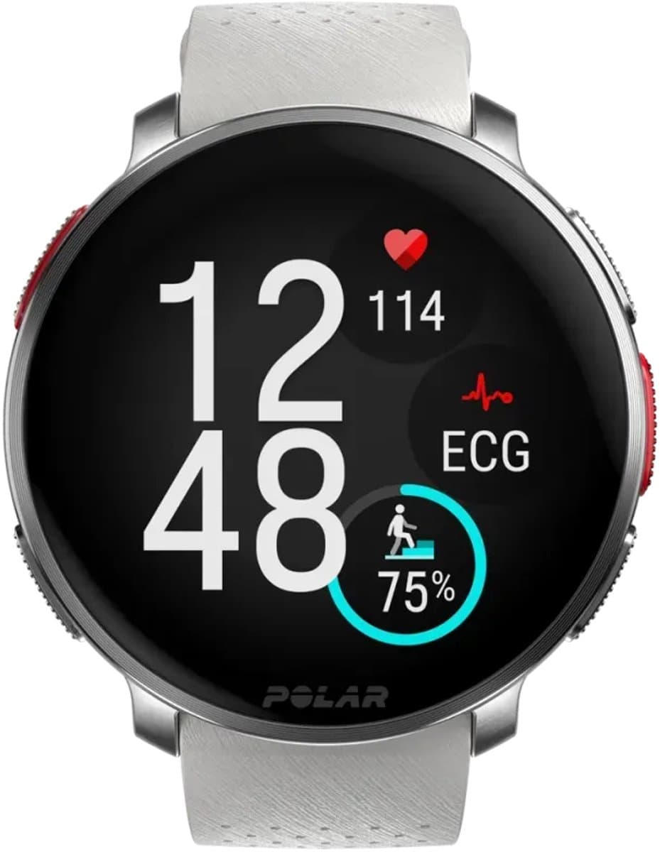 Polar Vantage V3 Zilver/Wit — afbeelding 1