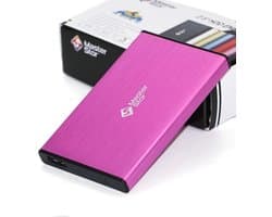 Externe Harde Schijf USB 3.0 - Draagbaar en Supersnel Geheugen voor Laptop (Verschillende Capaciteiten)