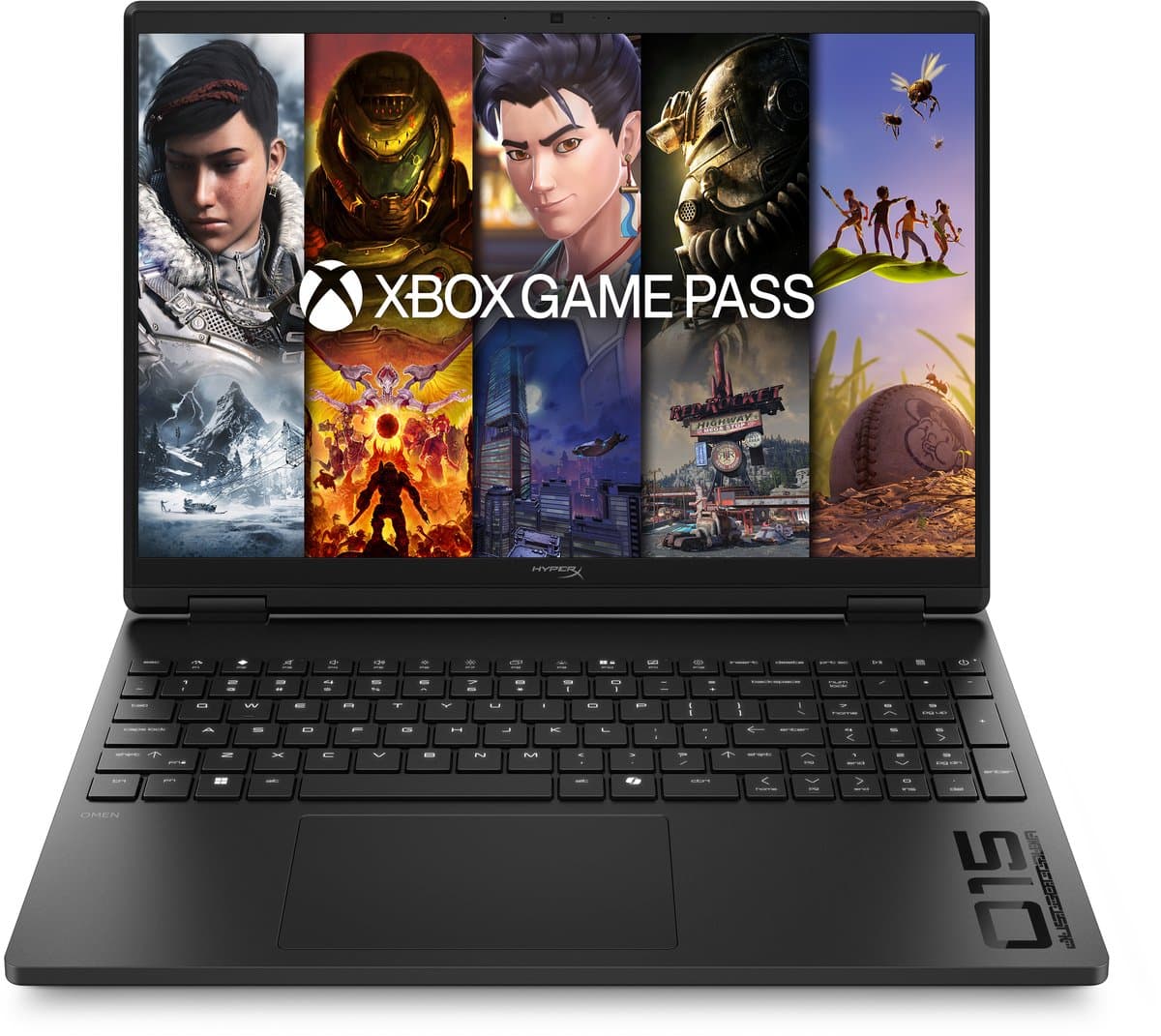 HyperX OMEN 15" Gaming Laptop PC 15-gb0070nd 15.3'' — afbeelding 1