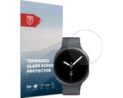 Rosso 9H Tempered Glass - Screen Protector Geschikt voor Samsung Galaxy Watch 8 Classic