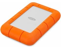 Externe Harde Schijf - Draagbare Opslag - Bestanden Opslaan - Schokbestendig Ontwerp - 25 Inch - Oranje