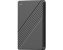 Externe Harde Schijf - Draagbare Opslag - Bestanden Opslaan - Snelle USB 3.0 - 2.5 Inch - Zwart